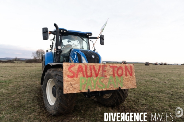 Le SOS des agriculteurs de Cote-d Or