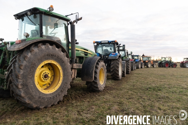 Le SOS des agriculteurs de Cote-d Or