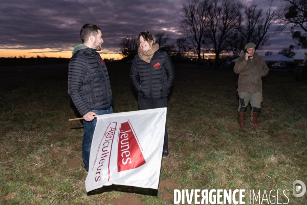 Le SOS des agriculteurs de Cote-d Or