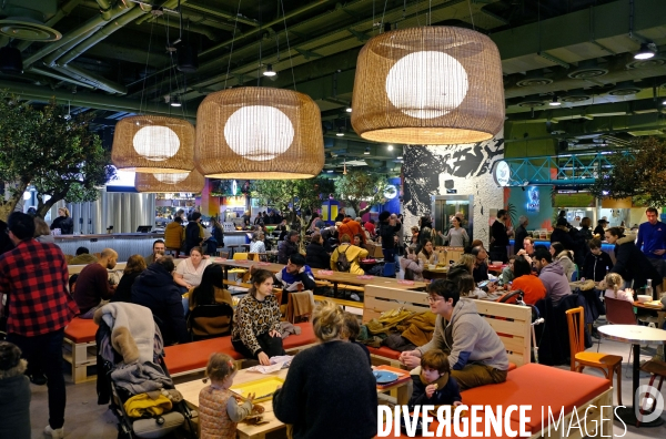 Une matinée à la villette
