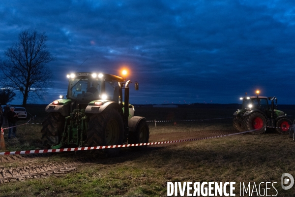 Le SOS des agriculteurs de Cote-d Or