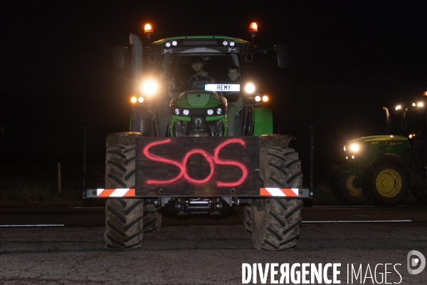 Le SOS des agriculteurs de Cote-d Or