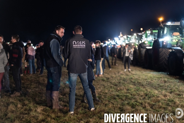 Le SOS des agriculteurs de Cote-d Or