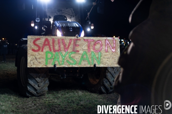 Le SOS des agriculteurs de Cote-d Or