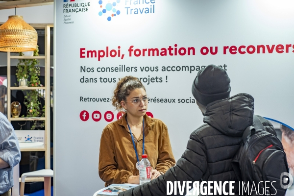 Le salon du travail