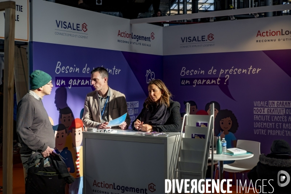 Le salon du travail