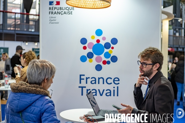 Le salon du travail