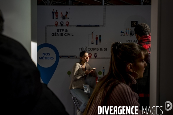 Le salon du travail