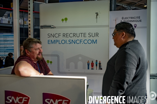 Le salon du travail