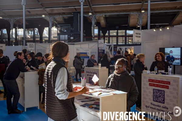 Le salon du travail