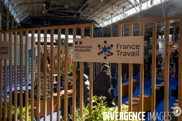 Le salon du travail