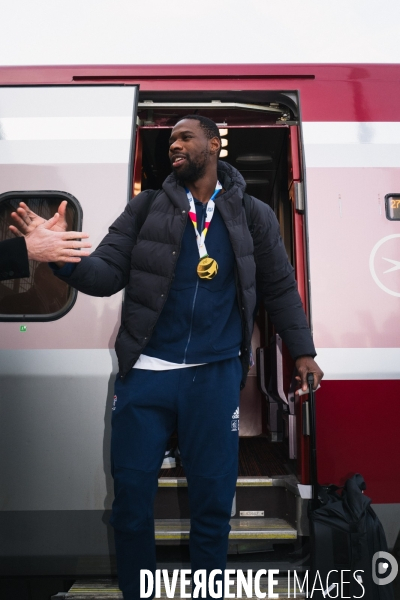 Handball  Equipe de France- Champions d Europe 2024