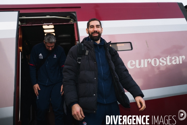 Handball  Equipe de France- Champions d Europe 2024