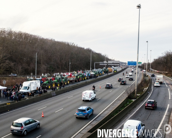 Blocage des agriculteurs, Argenteuil