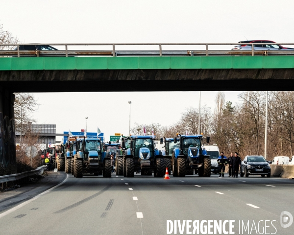 Blocage des agriculteurs, Argenteuil