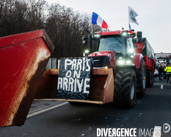 Blocage des agriculteurs, Argenteuil