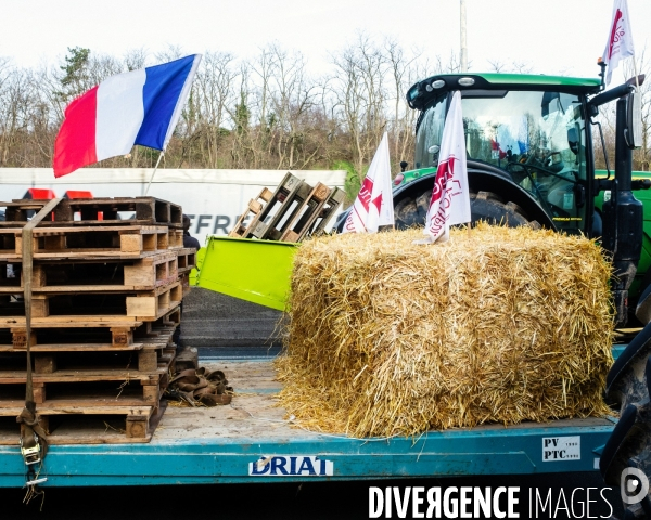 Blocage des agriculteurs, Argenteuil