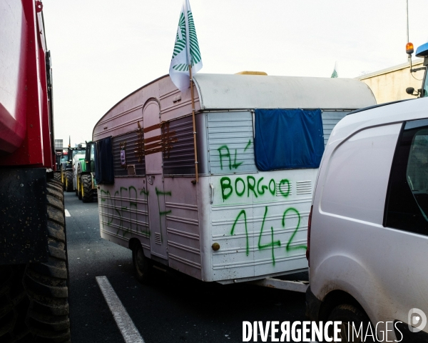Blocage des agriculteurs, Argenteuil