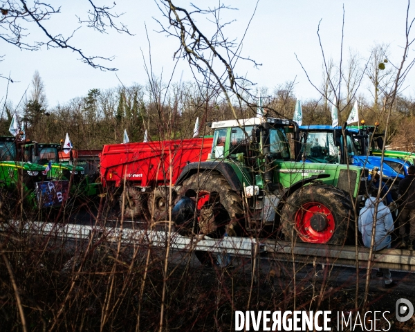 Blocage des agriculteurs, Argenteuil