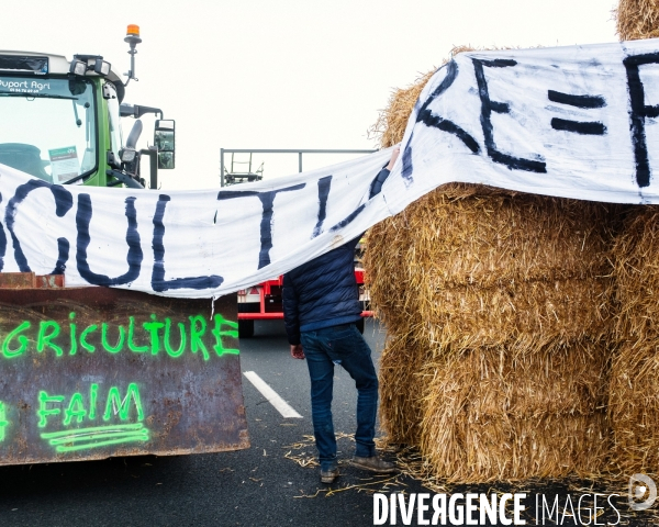 Blocage des agriculteurs, Argenteuil