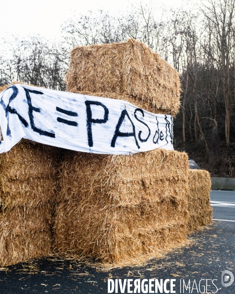Blocage des agriculteurs, Argenteuil