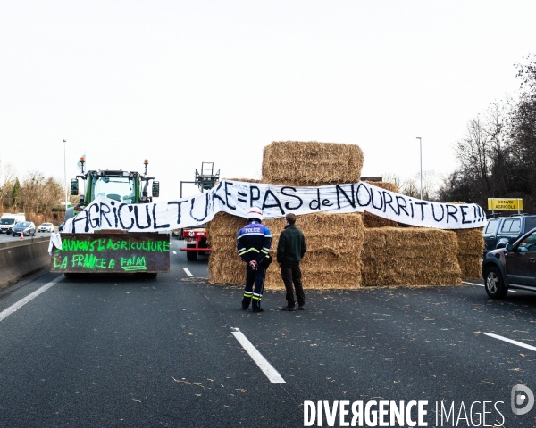 Blocage des agriculteurs, Argenteuil