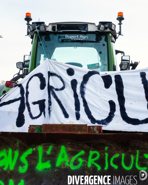 Blocage des agriculteurs, Argenteuil
