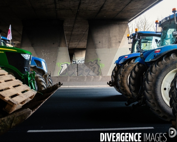 Blocage des agriculteurs, Argenteuil