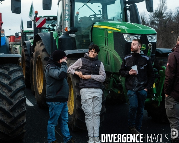 Blocage des agriculteurs, Argenteuil