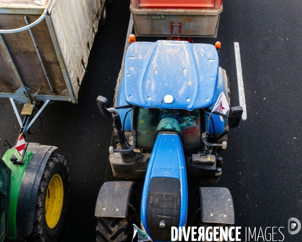 Blocage des agriculteurs, Argenteuil