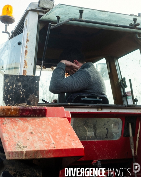 Blocage des agriculteurs, Argenteuil