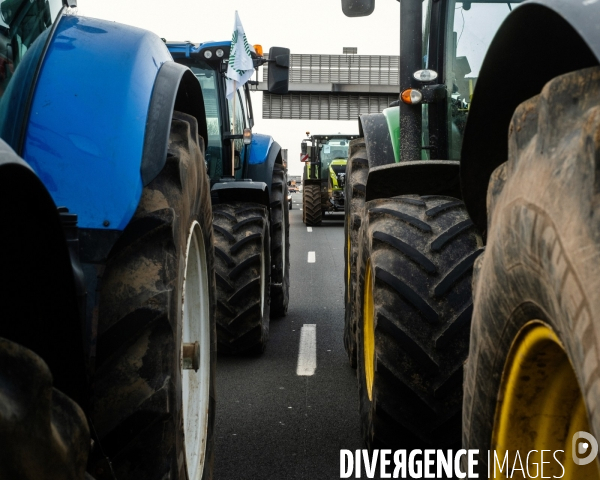 Blocage des agriculteurs, Argenteuil