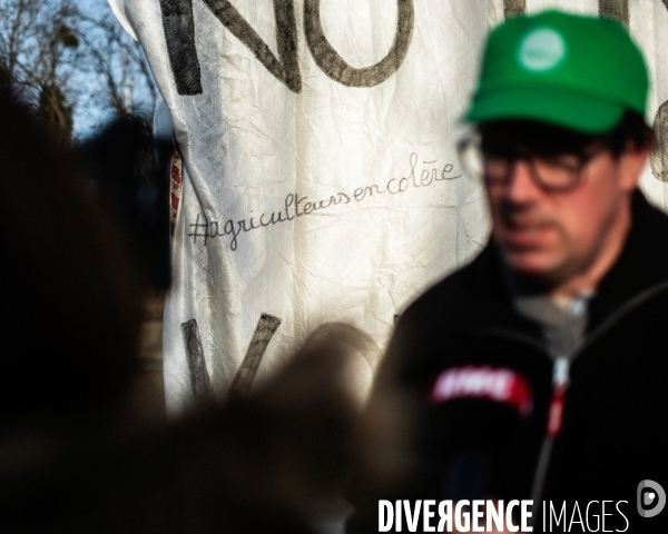 Blocage des agriculteurs, Argenteuil