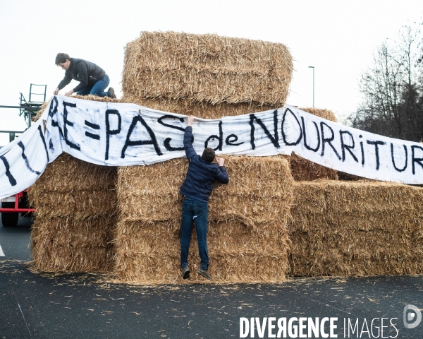 Blocage des agriculteurs, Argenteuil