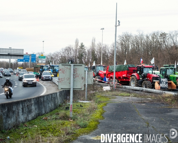 Blocage des agriculteurs, Argenteuil