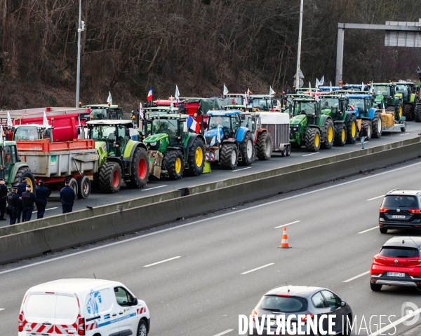Blocage des agriculteurs, Argenteuil