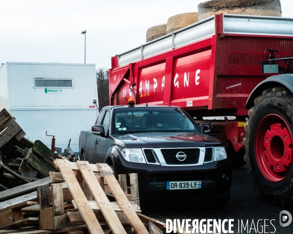 Blocage des agriculteurs, Argenteuil