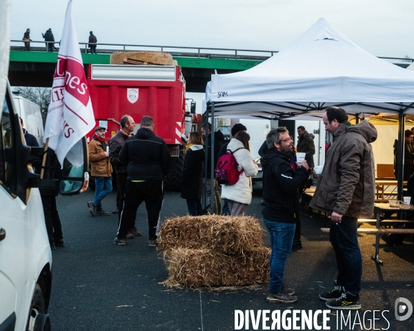 Blocage des agriculteurs, Argenteuil