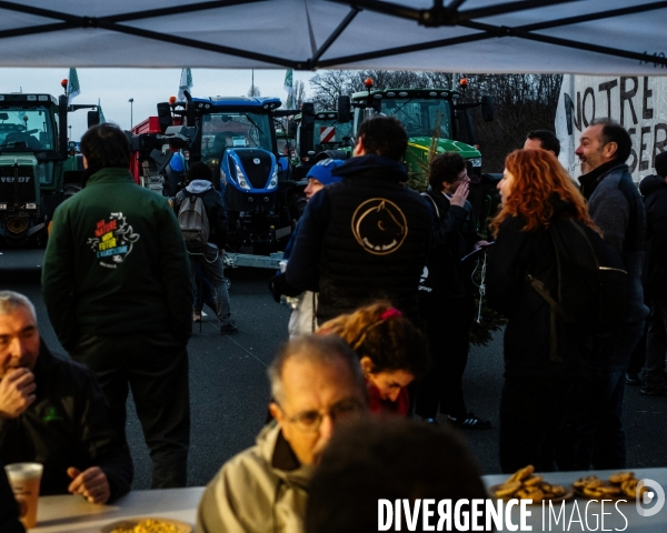 Blocage des agriculteurs, Argenteuil