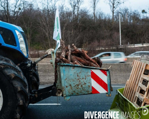 Blocage des agriculteurs, Argenteuil
