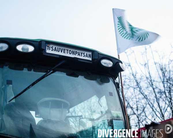 Blocage des agriculteurs, Argenteuil