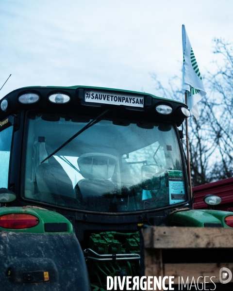 Blocage des agriculteurs, Argenteuil