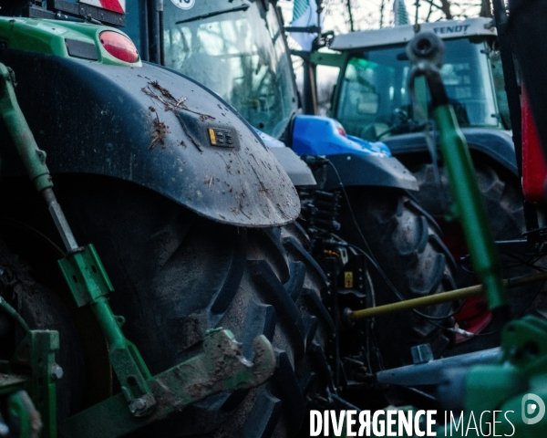 Blocage des agriculteurs, Argenteuil