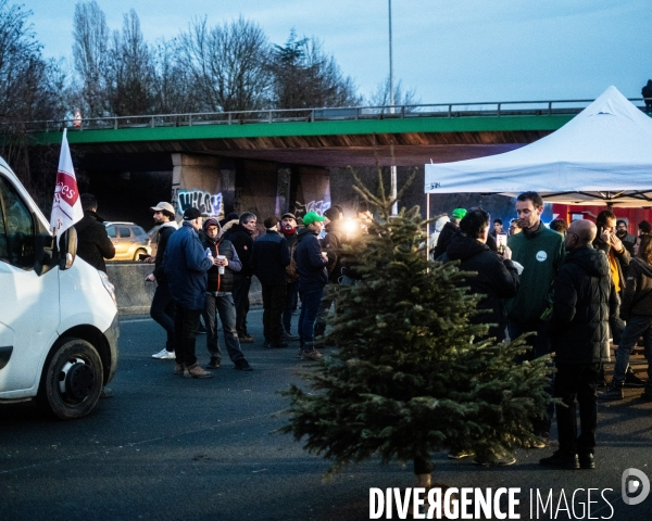 Blocage des agriculteurs, Argenteuil
