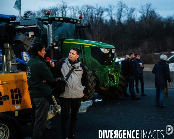 Blocage des agriculteurs, Argenteuil