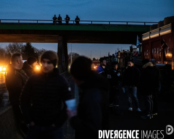 Blocage des agriculteurs, Argenteuil
