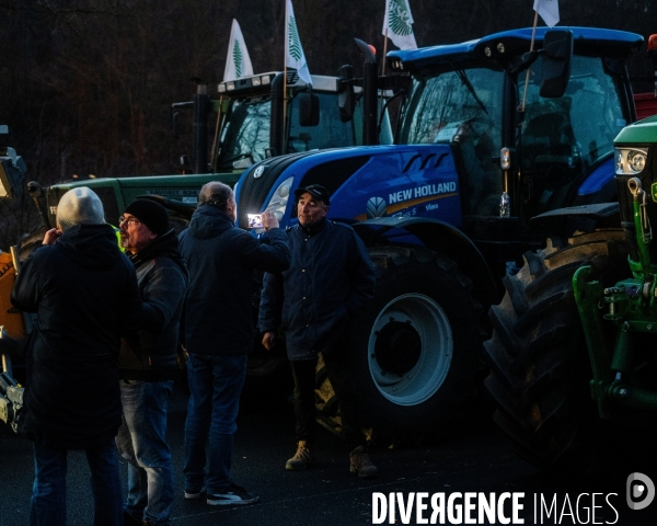 Blocage des agriculteurs, Argenteuil