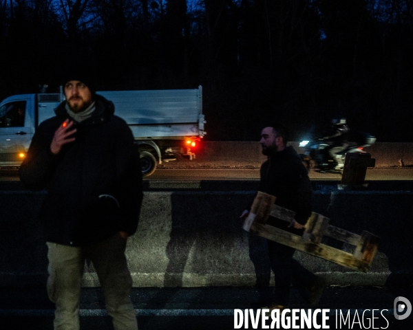 Blocage des agriculteurs, Argenteuil