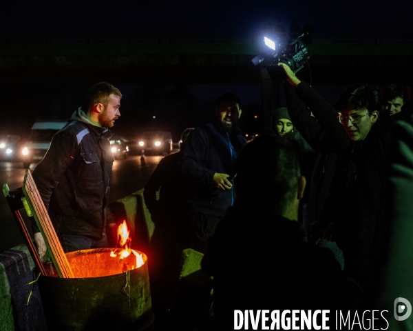 Blocage des agriculteurs, Argenteuil