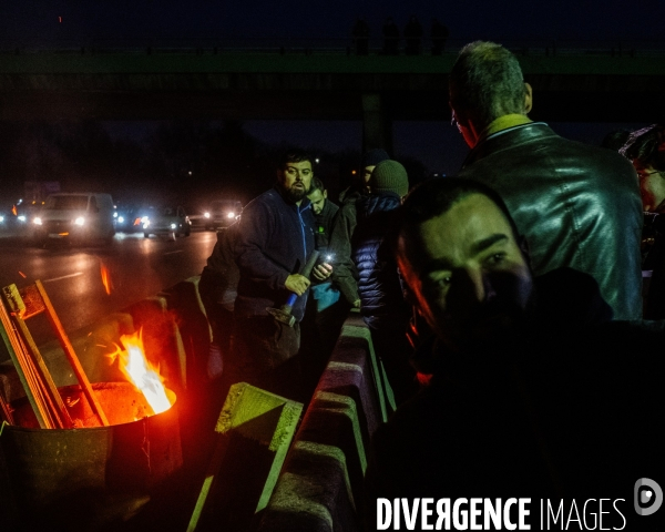Blocage des agriculteurs, Argenteuil